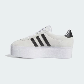 adidas ไลฟ์สไตล์ รองเท้า Gazelle Up Unisex สีขาว IH1289
