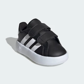 adidas เทนนิส & ไลฟ์สไตล์ รองเท้า Grand Court 2.0 สำหรับเด็ก เด็ก สีดำ ID5272