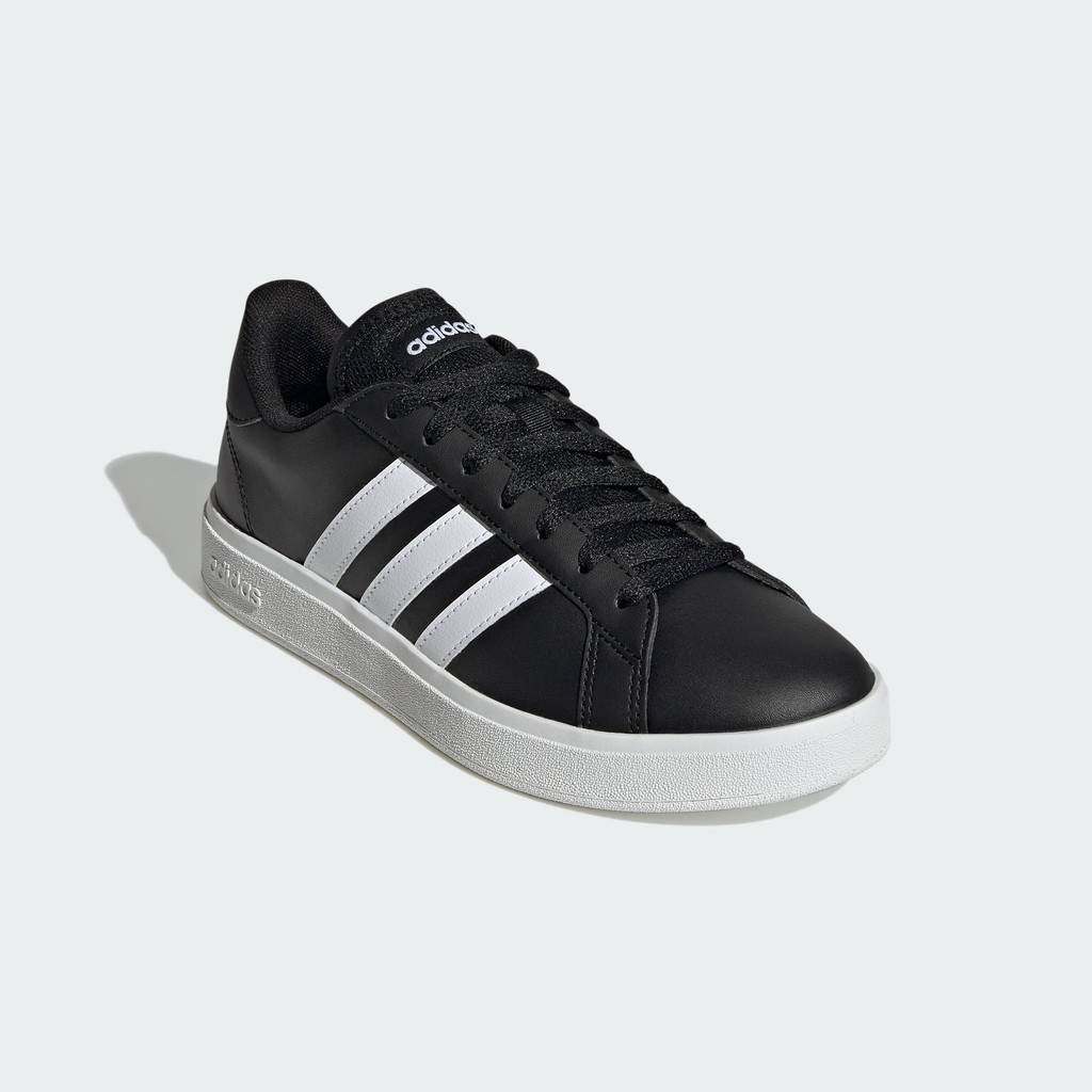 adidas เทนนิส & ไลฟ์สไตล์ รองเท้าลำลอง Grand Court TD Lifestyle Court ผู้หญิง สีดำ GW9262 ราคา ถูกที่สุด ดีลบีเคเค แกลเลอรีภาพที่ 5