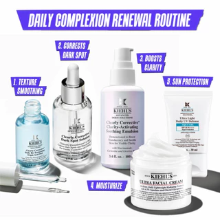 KIEHL'S CLEARLY-CORRECTIVE CLARITY-ACTIVATING SOOTHING EMULSION อิมัลชัน กู้ผิวหมองคลํ้า