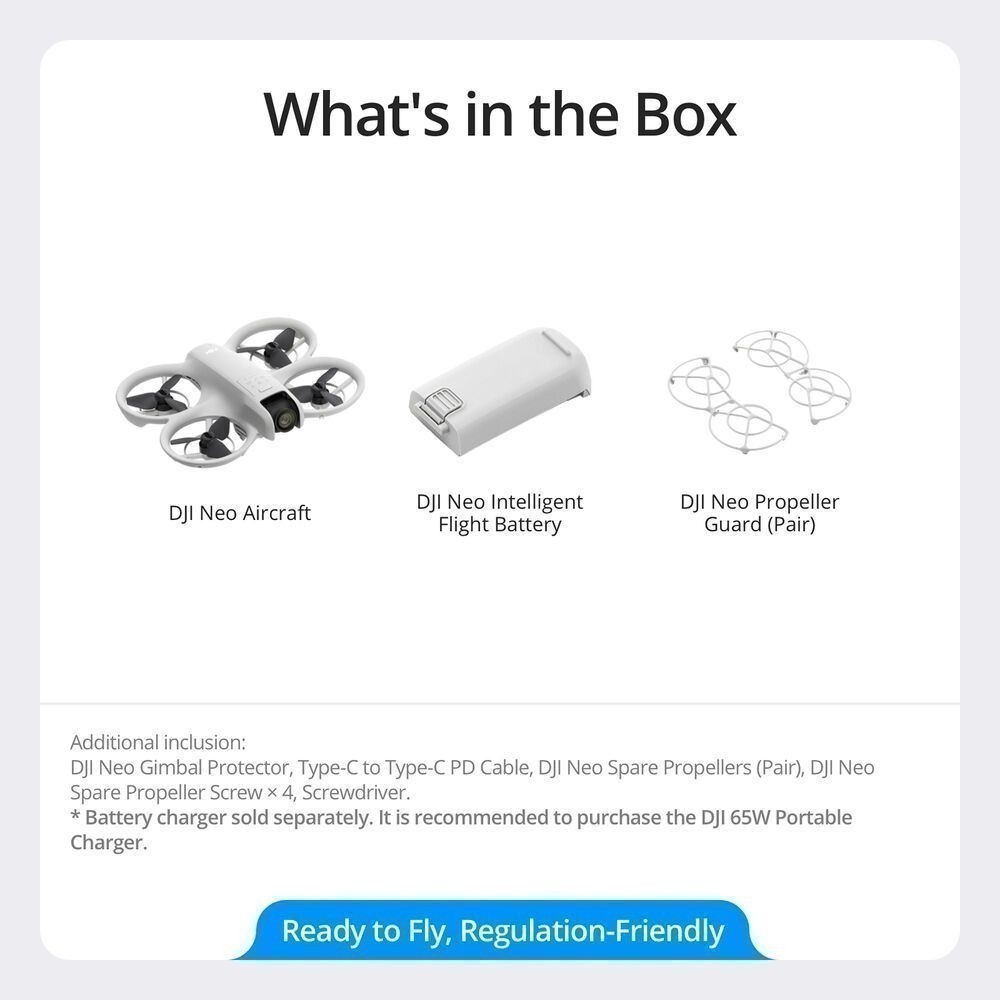 DJI NEO Drone Only / Fly More Combo  (ประกันศูนย์ 1 ปี)