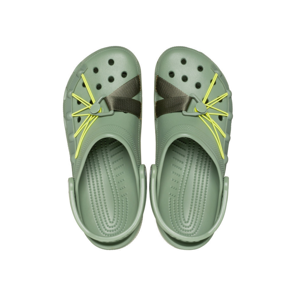 CROCS รองเท้าลำลองผู้ใหญ่ CLASSIC LOCKDOWN CLOG รุ่น 2103933WP - MOSS/MULTI