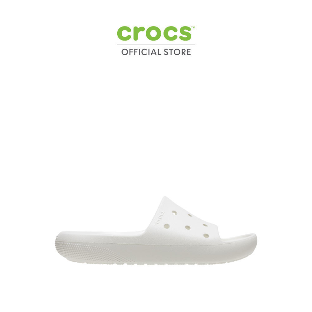 CROCS รองเท้าแตะผู้ใหญ่ CLASSIC CROCS SLIDE รุ่น 209401100 - WHITE