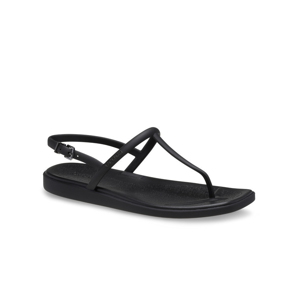 CROCS รองเท้าแตะผู้หญิง MIAMI THONG FLIP  รุ่น 209793001 - BLACK
