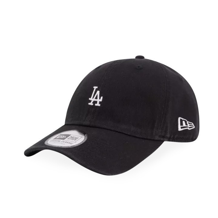 NEW ERA หมวก รุ่น CASUAL CLASSIC MINI LOS ANGELES DODGERS BLACK 12324434