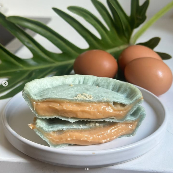 Heaven8: Soft pie พายนิ่ม ไม่มีน้ำตาล เนย นมวัว Heaven 8 Phuket