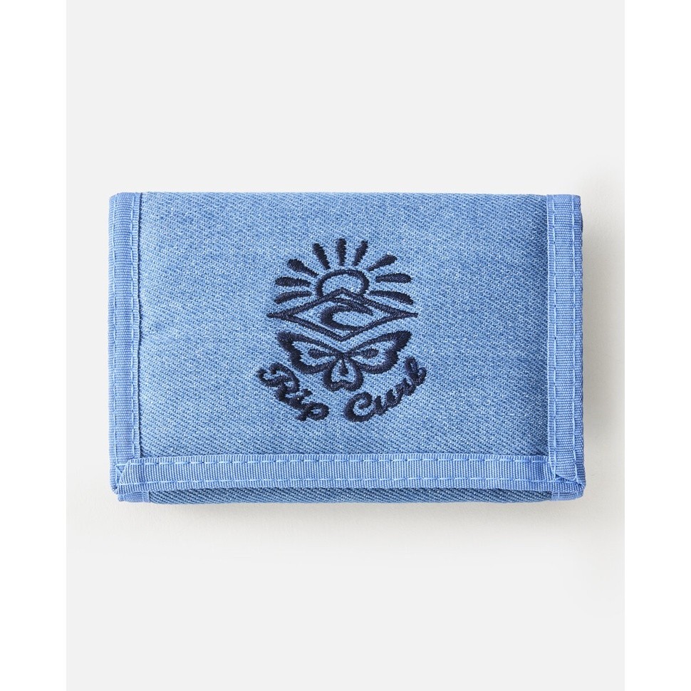 RIPCURL กระเป๋าสตางค์ 015WWA DISTRESSED DENIM WALLET A25
