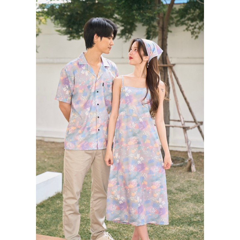 Minimal Flynn Set เชิ้ตแขนสั้น Shirt และ Dress