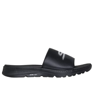 Skechers สเก็ตเชอร์ส รองเท้าแตะผู้ชาย Men On-The-GO Go Consistent Sandal 2.0 Culver Walking Sandals - 229269-BLK