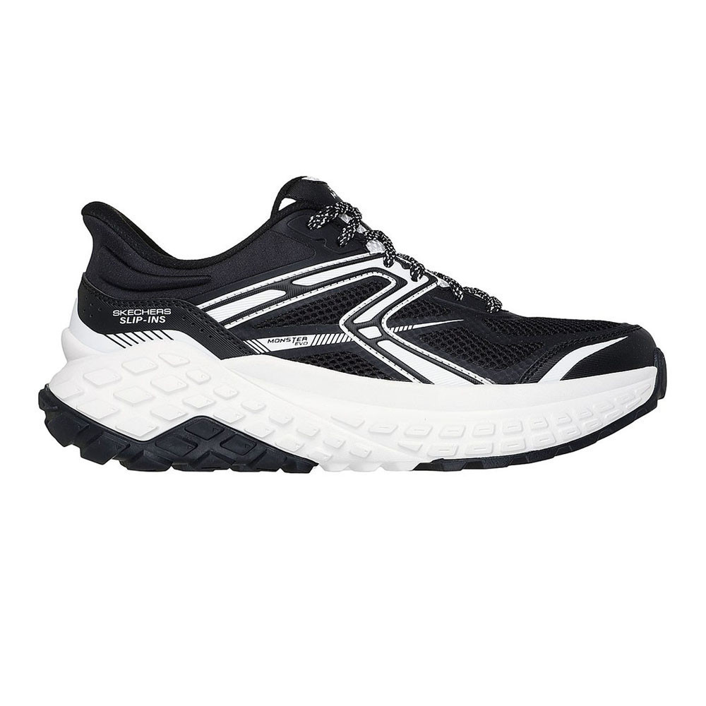 Skechers สเก็ตเชอร์ส รองเท้าผู้ชาย Men Monster Evo Kinso Shoes - 232748-WBK — صورة 3