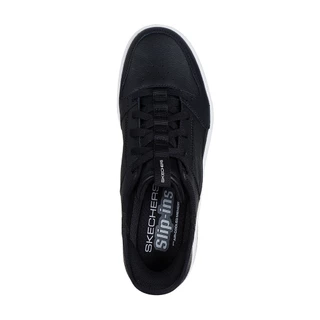 Skechers สเก็ตเชอร์ส รองเท้าผู้ชาย Men Slip-ins Court Classics Sport Court 92 Distown Shoes - 232445-BKNT