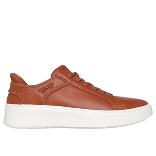 Skechers สเก็ตเชอร์ส รองเท้าผู้ชาย Men Court Break Street Shoes - 183177-COG - Air-Cooled Memory Foam