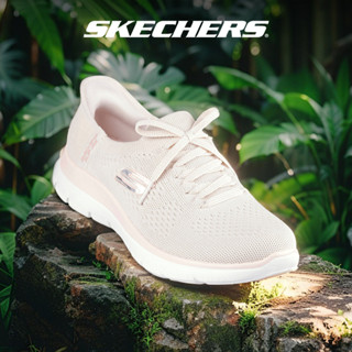 Skechers สเก็ตเชอร์ส รองเท้าลำลองผู้หญิง Women Slip-ins Spor…