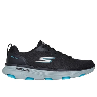 Skechers สเก็ตเชอร์ส รองเท้าผู้ชาย Men Performance GOrun 7.0 Jetway Shoes - 220649-BKMT Air Cooled Goga Mat