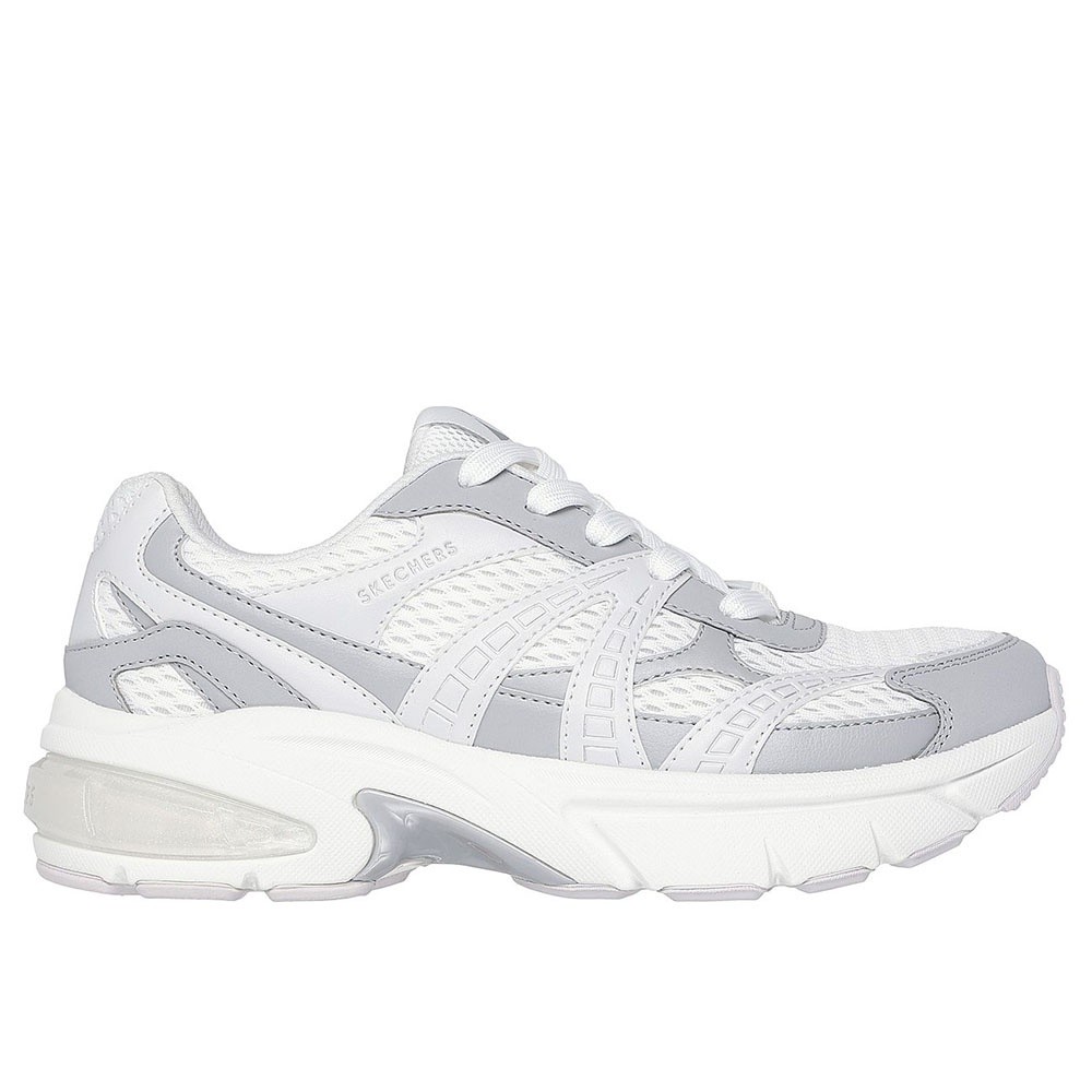 Skechers สเก็ตเชอร์ส รองเท้าผู้หญิง Women SKX Street Shadow Stellar OG Shoes - 177356-WGY Air-Cooled Memory Foam - รูปที่ 7