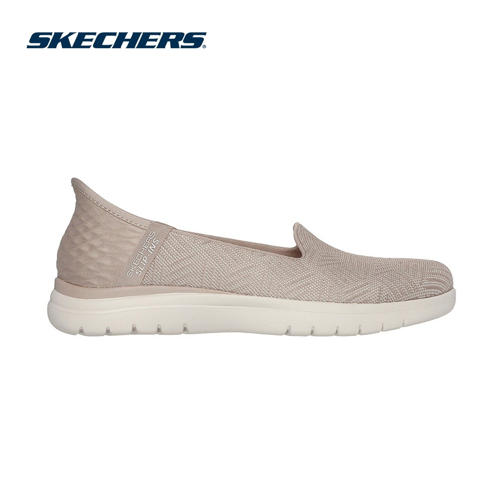 Skechers สเก็ตเชอร์ส รองเท้าผู้หญิง Women Slip-ins On-The-GO Flex Clover Walking Shoes - 138182-TPE