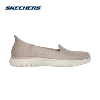 Skechers สเก็ตเชอร์ส รองเท้าผู้หญิง Women Slip-ins On-The-GO…