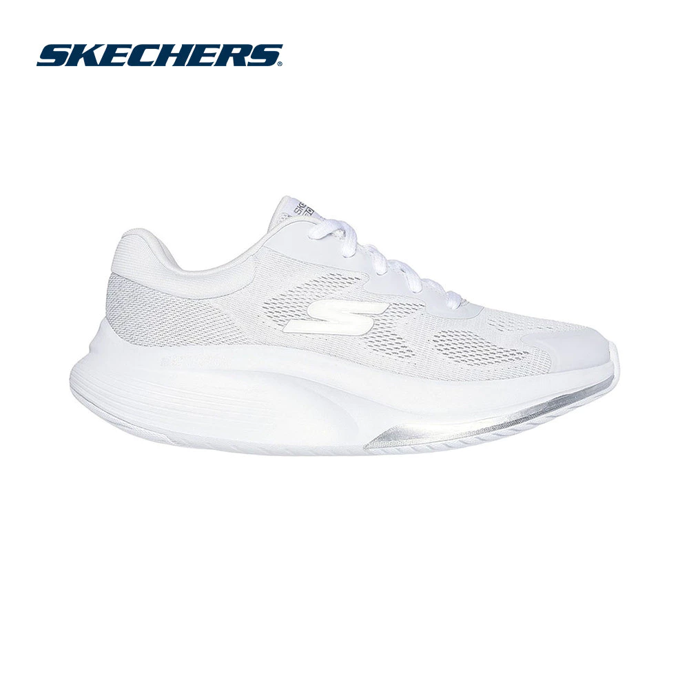 Skechers สเก็ตเชอร์ส รองเท้าผู้หญิง Women GOwalk Max Walker VEA Shoes - 125053-WHT Air-Cooled Goga Mat (latest)
