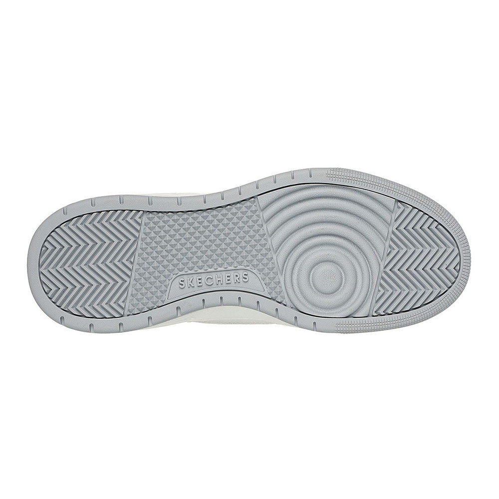 Skechers สเก็ตเชอร์ส รองเท้าผู้ชาย Men Online Exclusive SKECHERS Street Uno Court Low-Post Shoes - 183140-WHT — صورة 4