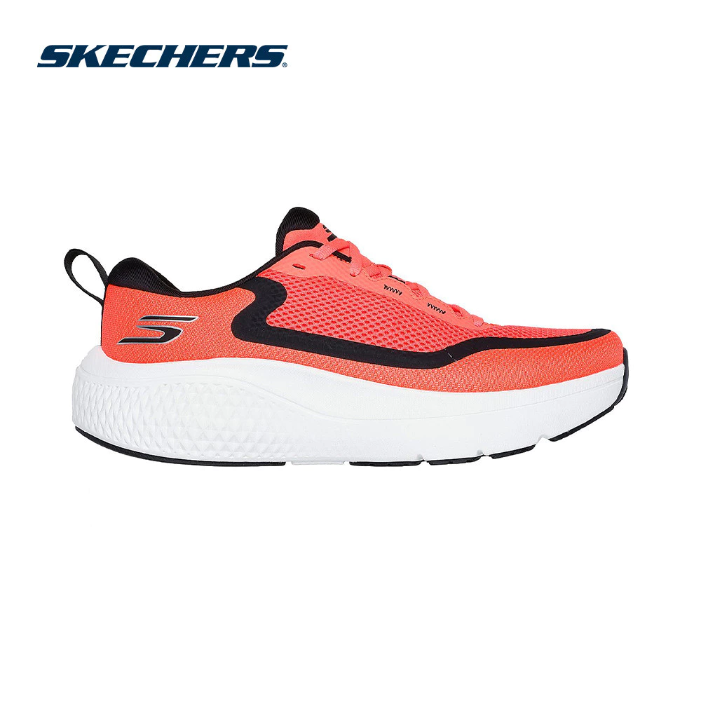 Skechers สเก็ตเชอร์ส รองเท้าวิ่งผู้ชาย ออกกำลังกาย, สปอร์ต Men GOrun Supersonic Max Running Shoes - 246086-RDBK