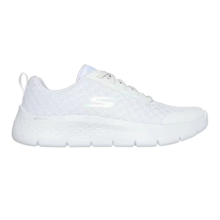 Skechers สเก็ตเชอร์ส รองเท้าผู้หญิง Women GOwalk Flex GOwalk Shoes - 124831-WHT - Air-Cooled Goga Mat