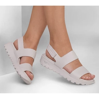 Skechers สเก็ตเชอร์ส รองเท้าแตะผู้หญิง Women Foamies Arch Fit Footsteps Day Dream Sandals - 111380-NAT (latest)