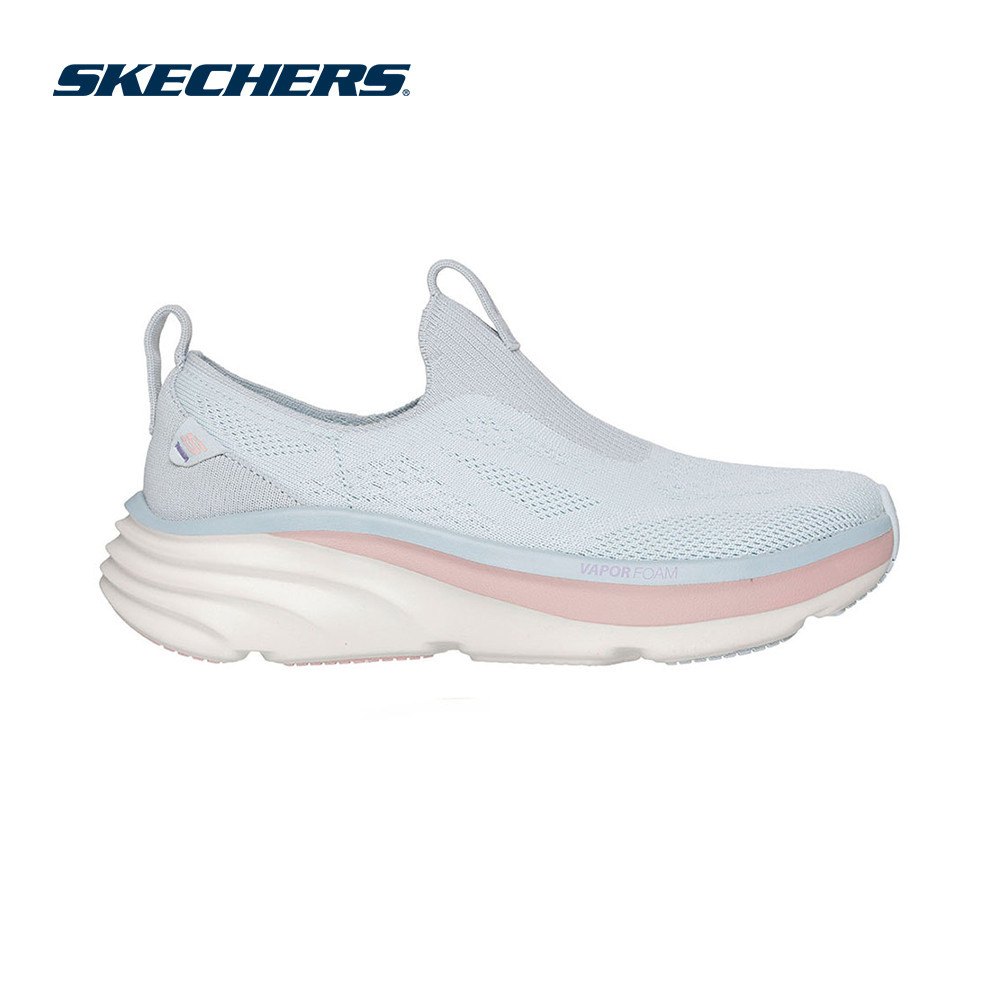 Skechers สเก็ตเชอร์ส รองเท้าผู้หญิง Women D’lux Vapor Sport Shoes – 150580-SLTP – Air-Cooled Memory Foam