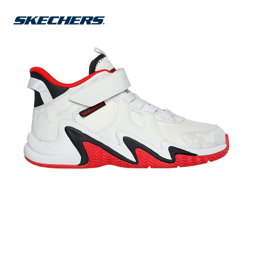 Skechers สเก็ตเชอร์ส รองเท้าเด็กผู้ชาย Boy Skech-Flow Shoes - 405287L-WRD