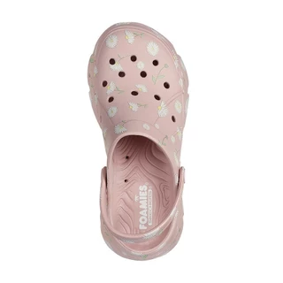 Skechers สเก็ตเชอร์ส รองเท้าผู้หญิง Women Max Cushioning Foamies Daisies Shoes - 111271-MVE