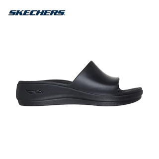Skechers สเก็ตเชอร์ส รองเท้าแตะผู้หญิง Women Arch Fit Ascend Foamies Shoes - 111239-BBK