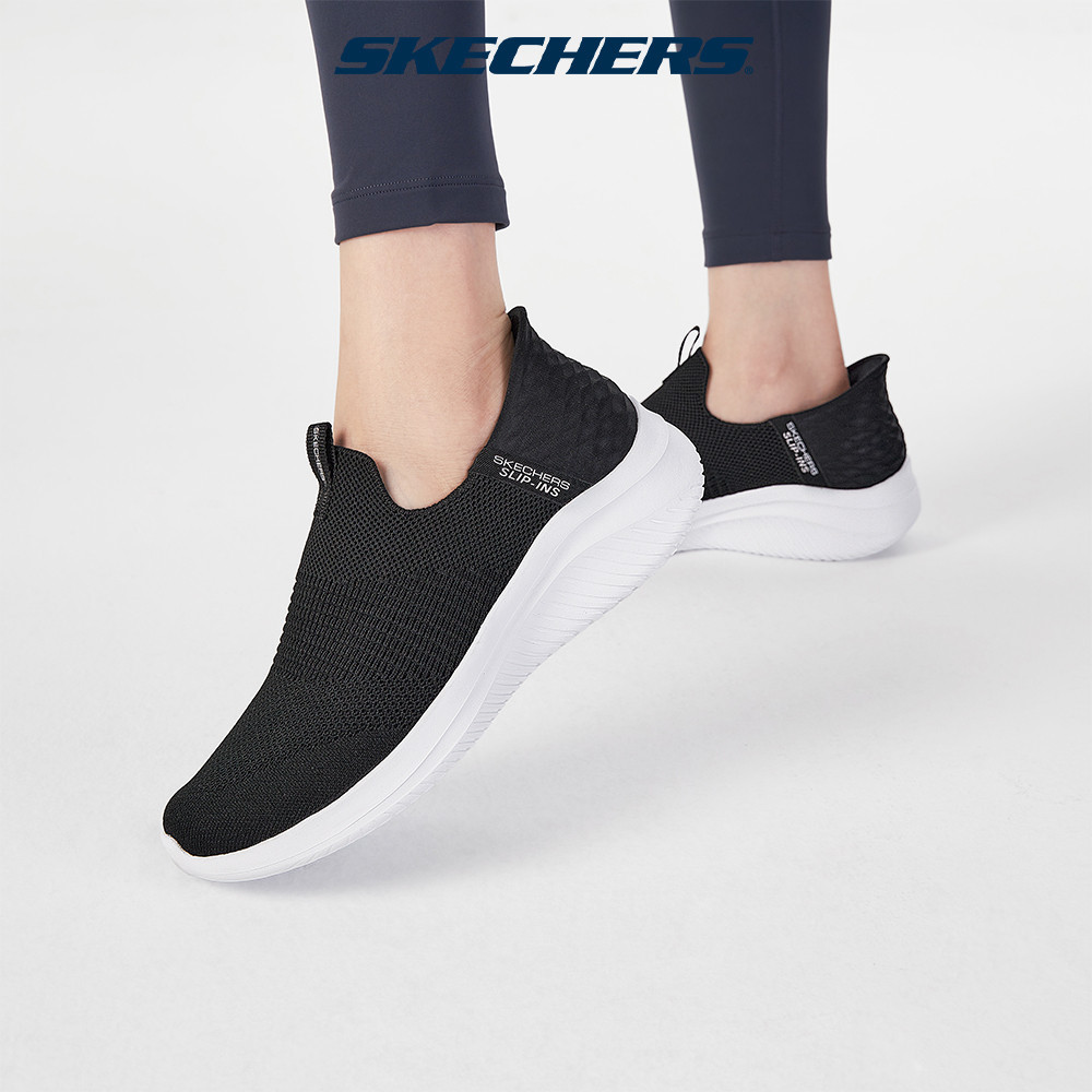 Skechers สเก็ตเชอร์ส รองเท้าลำลองผู้หญิง Women Slip-Ins Sport Ultra Flex 3.0 Cozy Streak Casual Shoes - 149708-BKW