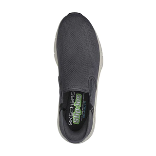 Skechers สเก็ตเชอร์ส รองเท้าผู้ชาย Men D'Lux Walker 2.0 Sport Shoes - 232463-CHAR - Air-Cooled Memory Foam