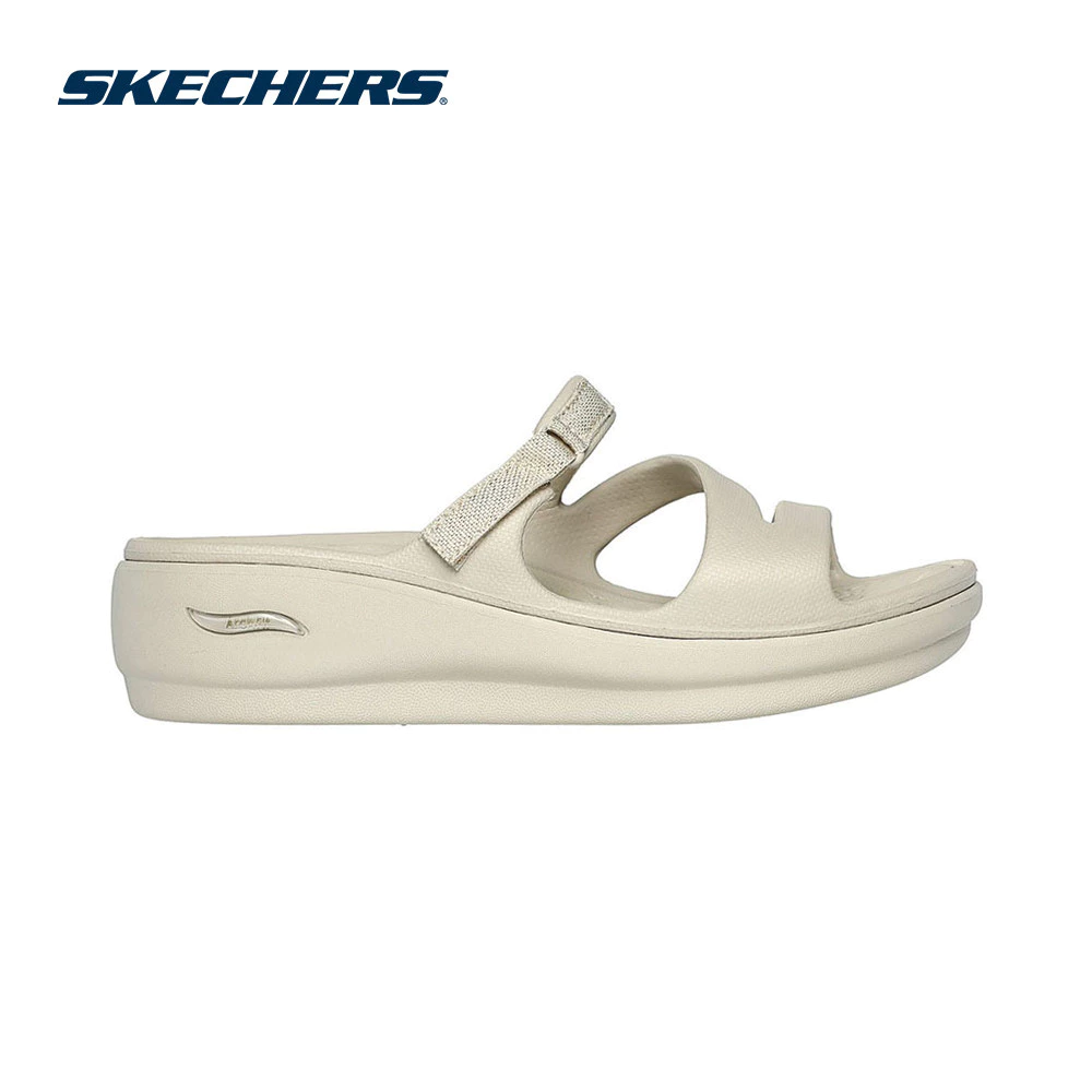 Skechers สเก็ตเชอร์ส รองเท้าแตะผู้หญิง Women Foamies Arch Fit Ascend Sandals - 111232-NAT