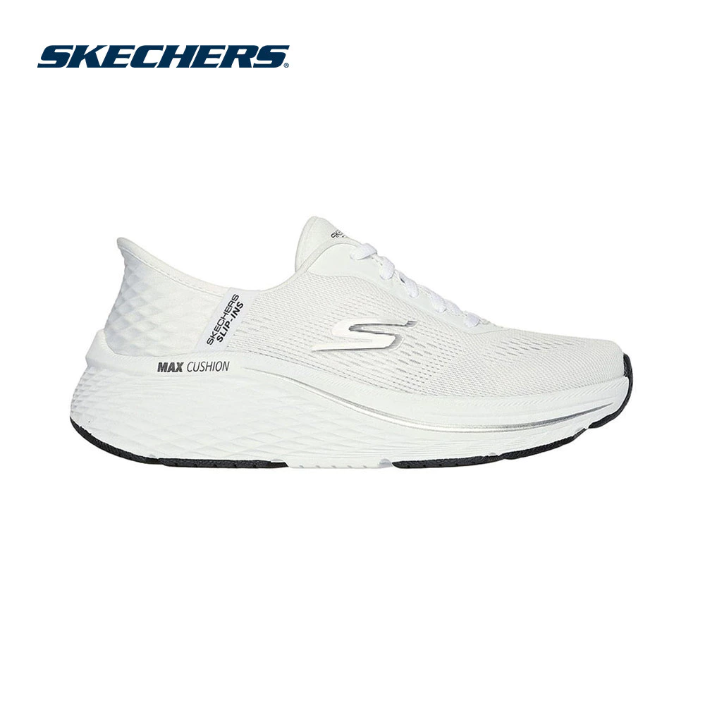 Skechers สเก็ตเชอร์ส รองเท้าผู้หญิง Women Slip-Ins Vanish Shoes - 129606-WBK