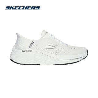 Skechers สเก็ตเชอร์ส รองเท้าผู้หญิง Women Slip-Ins Vanish Shoes - 129606-WBK