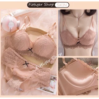 NEW ส่งออกเร็ว1-2วัน ชุดชั้นในเซ็กซี่ บราไร้โครง ผ้าลูกไม้นิ่มดี ใส่สบาย งานสวยมาก NY57-2