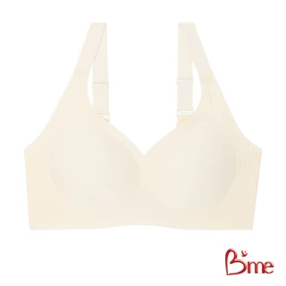 B'me เสื้อชั้นในไร้ขอบ level 2 ฟองกลาง รุ่น ME1A3D (แพ็ก 3 ตัว คละสี) สีครีม สีฟ้าอ่อน สีเทาอ่อน