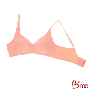 B'me เสื้อชั้นในไร้โครง level 1 ฟองบาง รุ่น ME1A3B สีนู้ด สีน้ำตาลอมส้ม สีส้มพีช