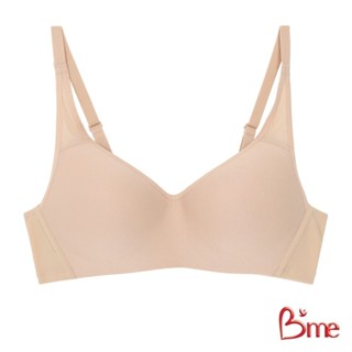B'me เสื้อชั้นในไร้โครง level 2 ฟองกลาง รุ่น ME1K24 สีกรม สี…