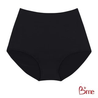 B'me กางเกงในเอวสูง รุ่น ME7087(แพ็ก4ตัว ) สีดำ สีนู้ด,คละสี
