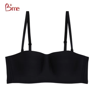 B'me เสื้อชั้นในมีโครงถอดสาย level 1 ฟองบาง รุ่น ME1A91 สีดำ สีนู้ด สีโอวัลติน สีครีม สีน้ำตาลอมส้ม
