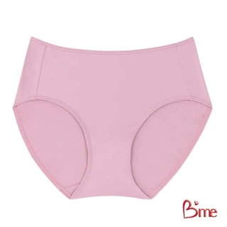 B'me กางเกงในเอวกลาง รุ่น ME7A83 สีดำ สีน้ำตาลกลาง สีเทาอ่อน สีนู้ด สีโอวัลติน สีส้มแซลม่อน สีชมพูกุหลาบ