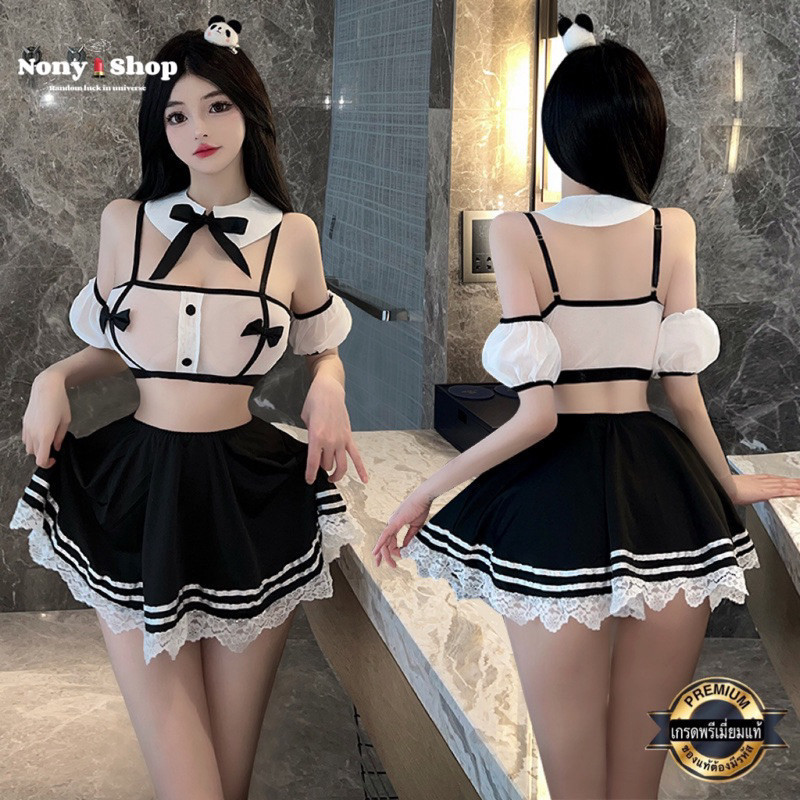 ชุดนอนไม่ได้นอน Sexy ชุดนอนเซ็กซี่ DD2774  ️งานป้ายแท้ เกรดพรีเมี่ยม