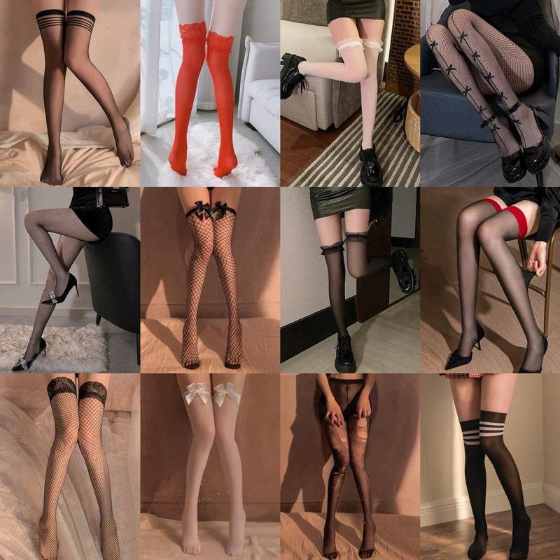 ถุงน่องคอสเพลย์ ถุงน่อง 🌈🌈RT  FF001 🚚ส่งไวจากไทย1-3วัน ชุดนอนไม่ได้นอน