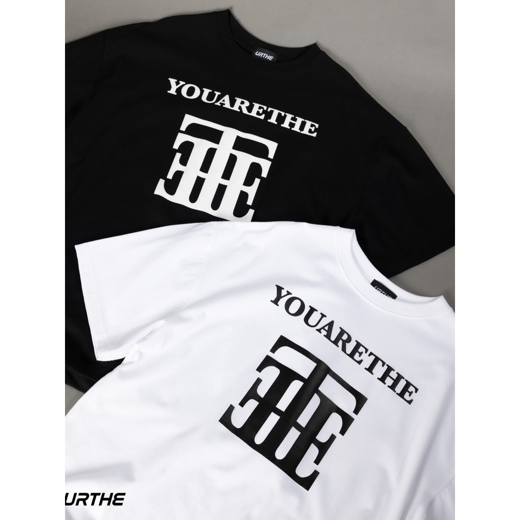 STA.STA.Tee URTHE - เสื้อยืด เเขนสั้น สกรีนลาย รุ่น SC YOUARETHE