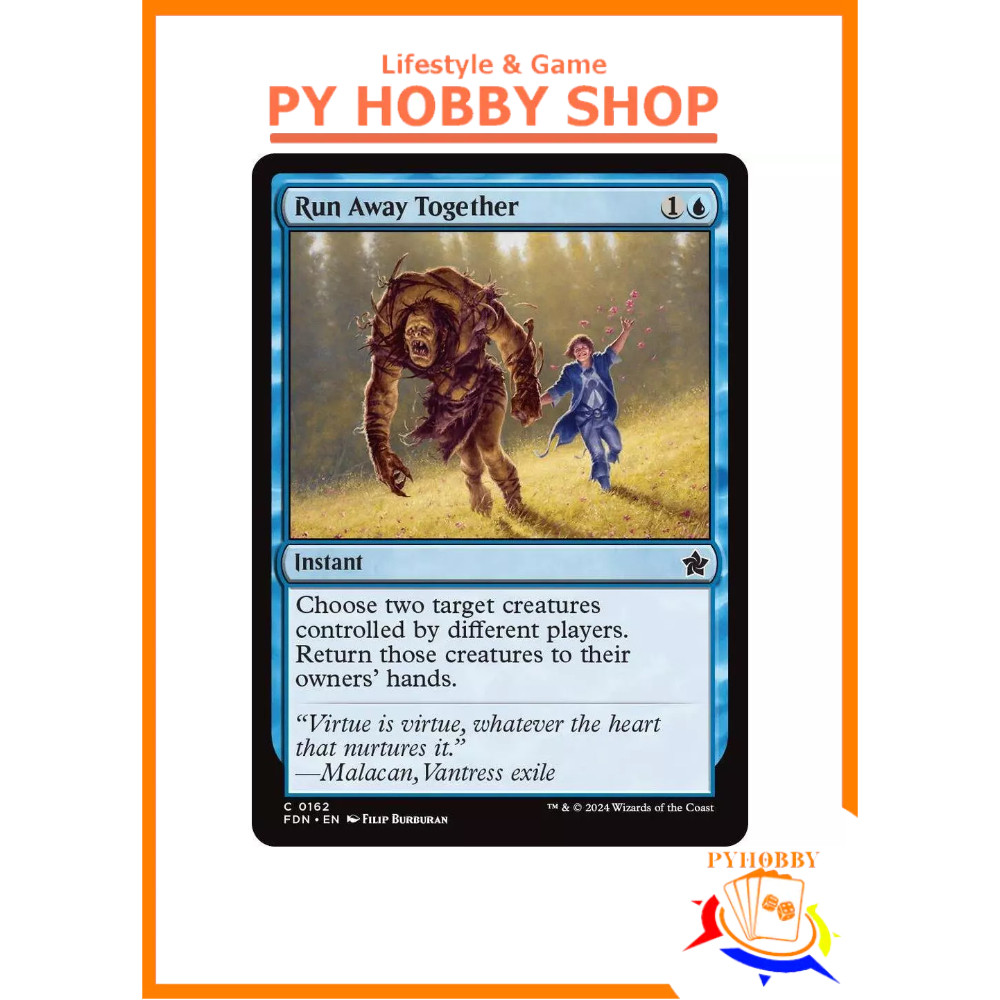 [MTG] Foundations: Run Away Together