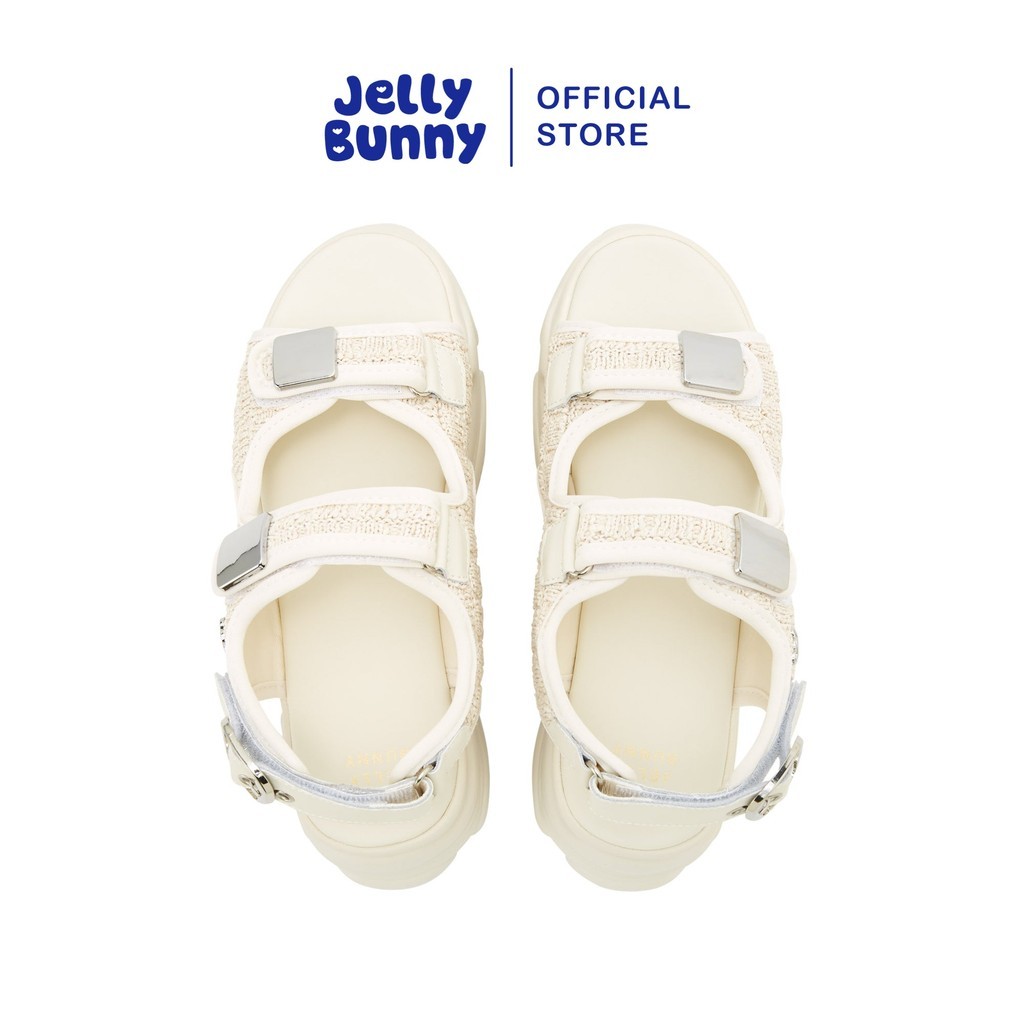 JELLY BUNNY รองเท้าแพลตฟอร์มรัดส้น PICOTEE EMELY รุ่น B24WLSI083