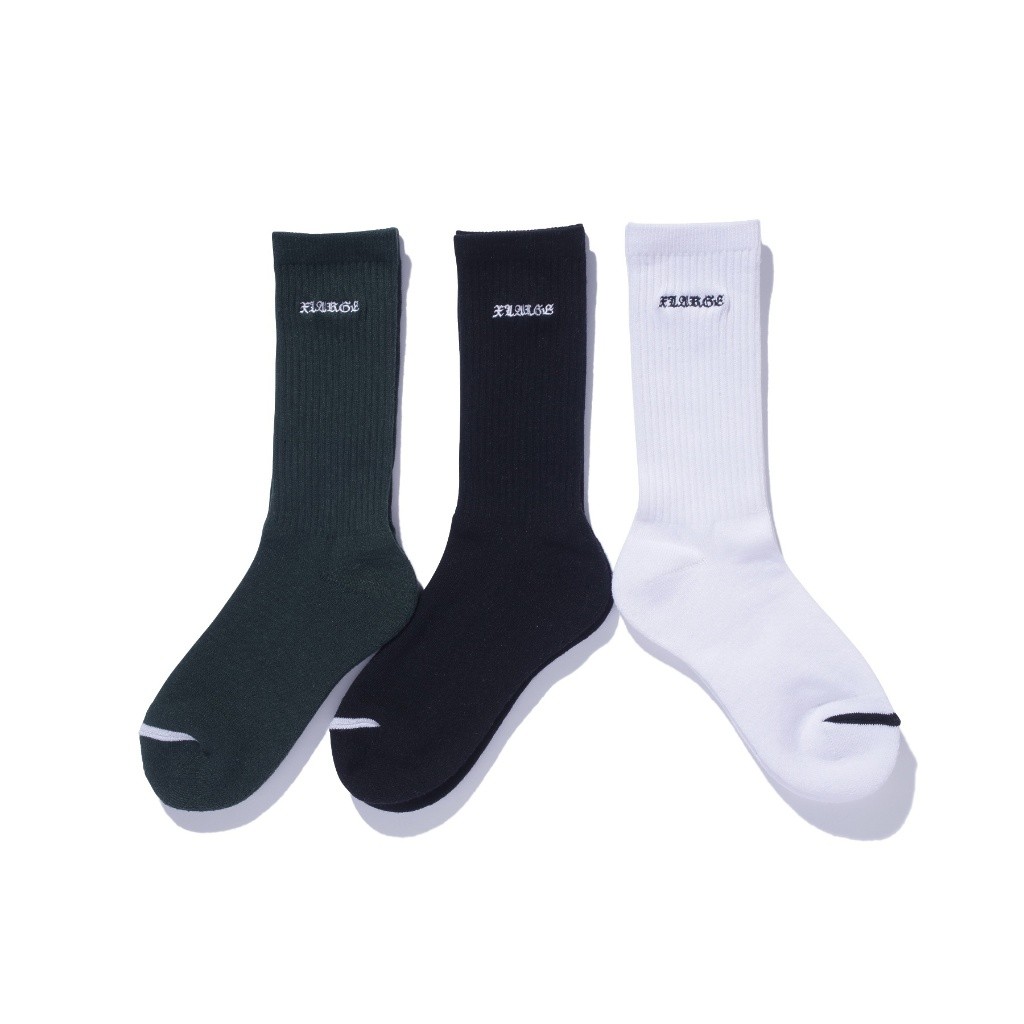 ถุงเท้า XLARGE รุ่น Old English Emb. Socks