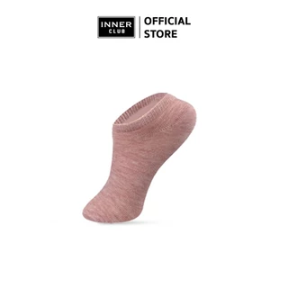 INNERCLUB ถุงเท้าข้อสั้น รุ่นBasic Girl สีสันสดใส ดีไซน์มินิมอล แพค 6 คู่ ถุงเท้าใส่สบาย ถุงเท้าข้อสั้น Sock