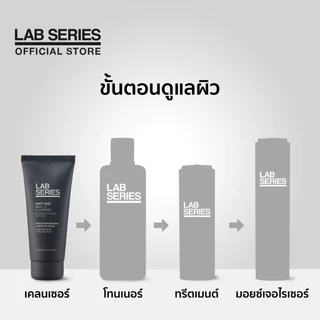 LAB SERIES Anti-Age Max LS Cleanser 100ml (โฟมล้างหน้าผู้ชาย โฟมล้างหน้า)